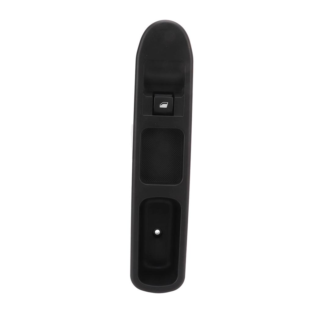 Fensterheberschalter Beifahrerseite 6490.HQ ABS Schwarz Empfindlicher Ersatz für PEUGEOT 207