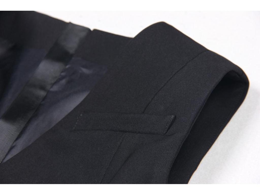 Verfügbar Sommer 2025: Elegantes tailliertes ärmelloses Damen-Anzugkleid