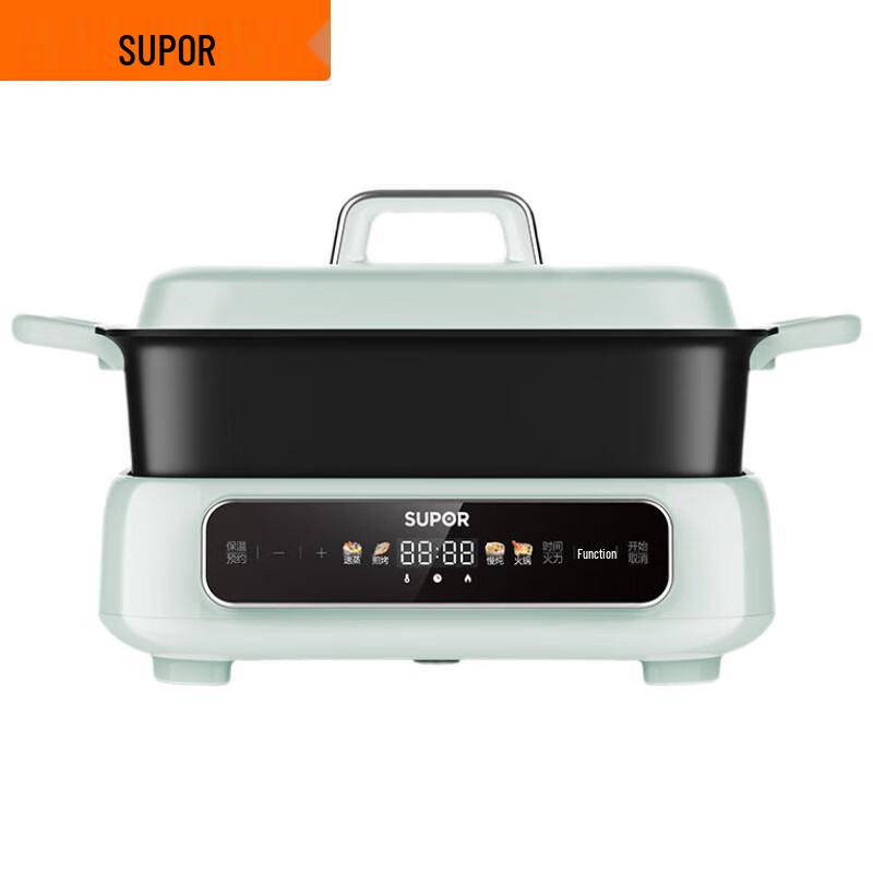 SUPOR Multi-functional Electric Hot Pot Cooker CN plug (adapter included)
