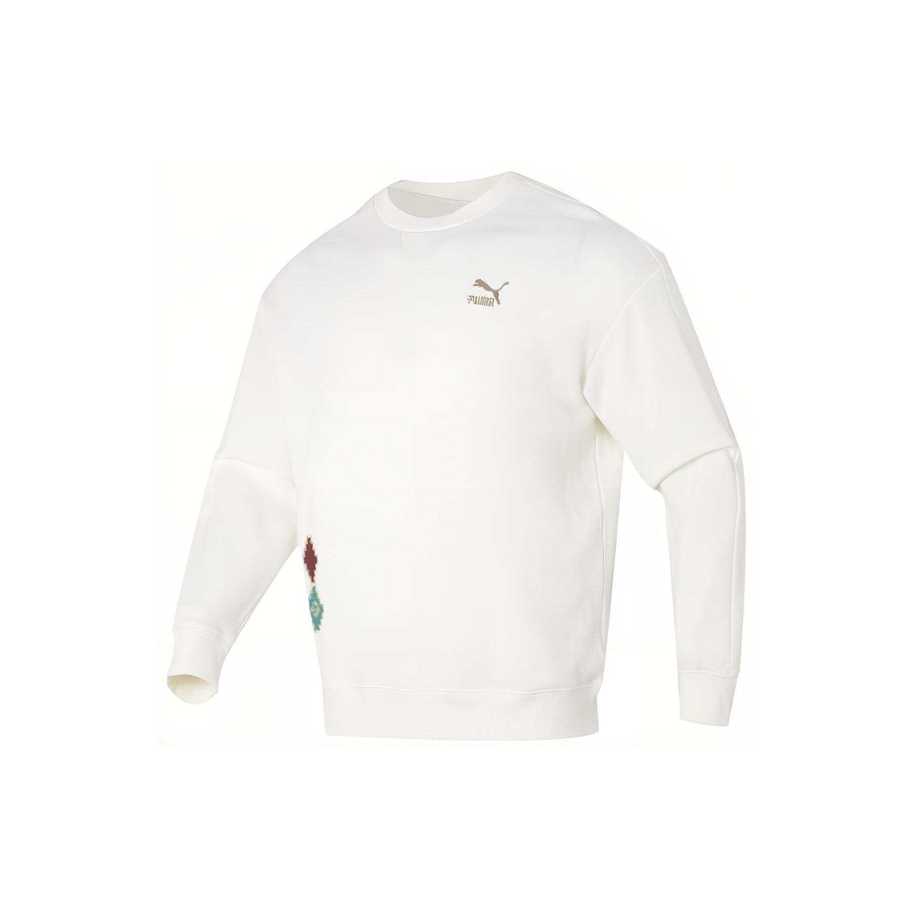 

New PUMA CNY Year Of The Dragon Series Sweatshirts Unisex White 625834-65 XXL