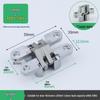 Hidden Concealed Hinge for Folding Wooden Doors - Accessories