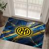 Borussia Dortmund Design Crystal Velvet Carpet Cozy Non?Slip Printed Rug For Bedroom Living Room Entrance