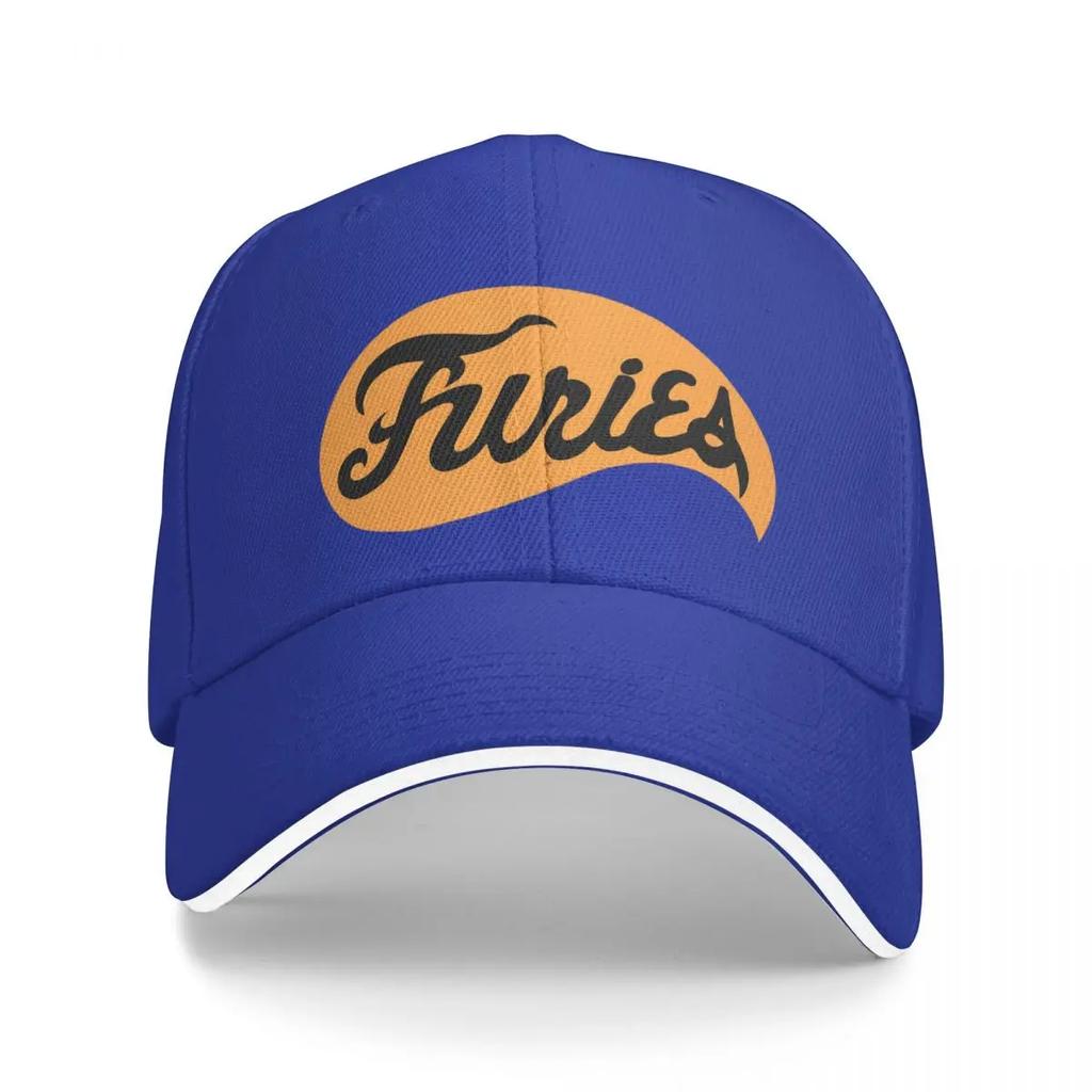 The Baseball Furies Gang Cap Fashion Casual Baseball Caps Adjustable Hat Summer Unisex Baseball Hats Customizable Polychromatic