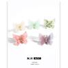 Small Fresh Butterfly Acetic Acid Hairpin Half Tie Back Head Disc Hair Grab Clip Original Sweet Wind Shark Clip Wholesale