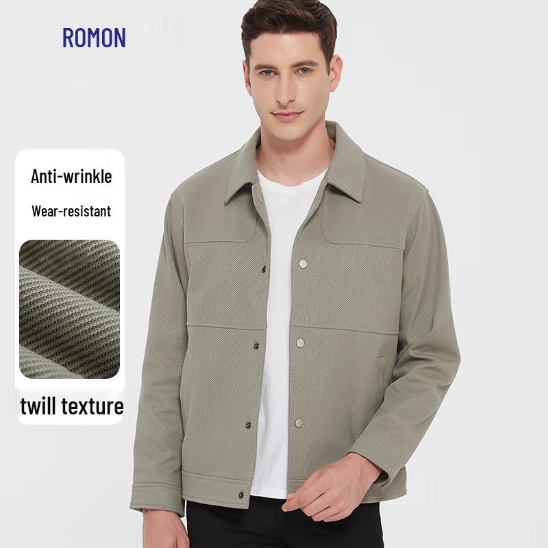 

Luomeng Men s Fall/Winter Anti-Wrinkle Business Casual Jacket M