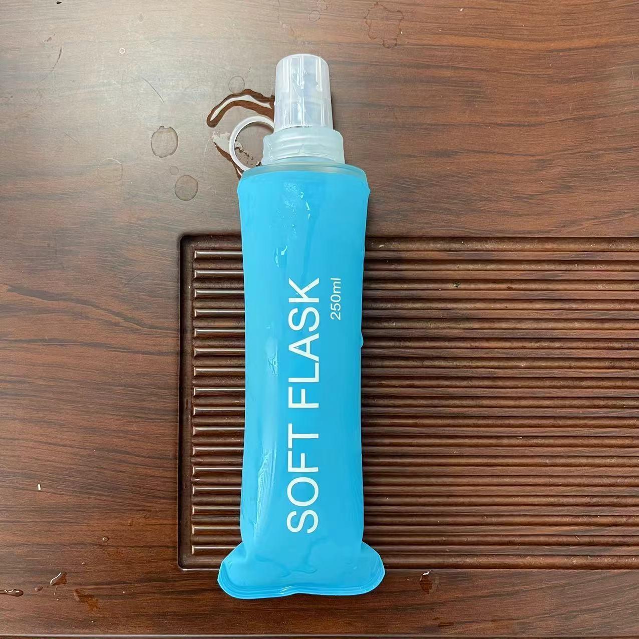 

Складная дорожная сумка для бега, фитнеса, альпинизма, двойного назначения, 250 мл One Size