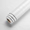 PVC Waterproof Self Adhesive Wallpaper Wall in Rolls Furniture Cabinets Vinyl Decorative Film Wood Grain Stickers For Home Decor