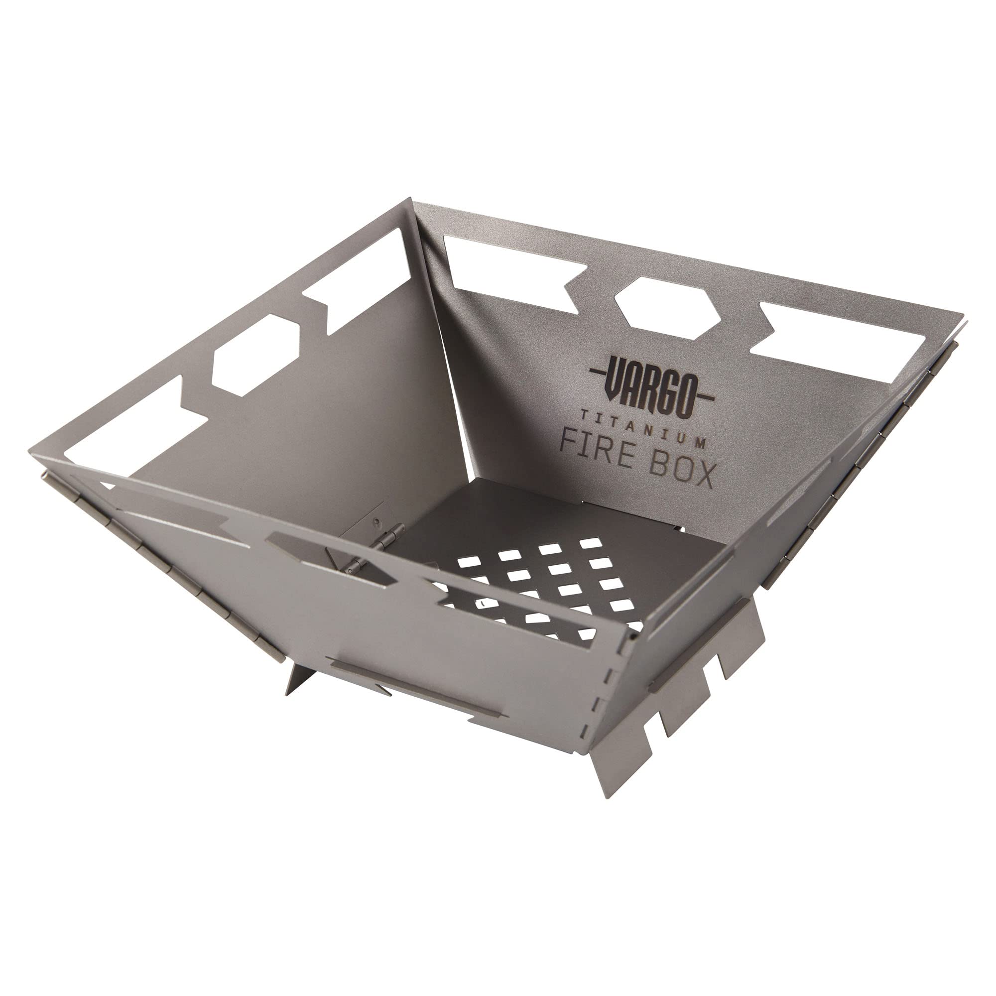

Vargo Titanium Firebox (No Mesh) T-319 серый