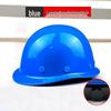 Shield Worker Safety Helmet with Sunshade, Breathable, and Thickened ABS Construction for Men