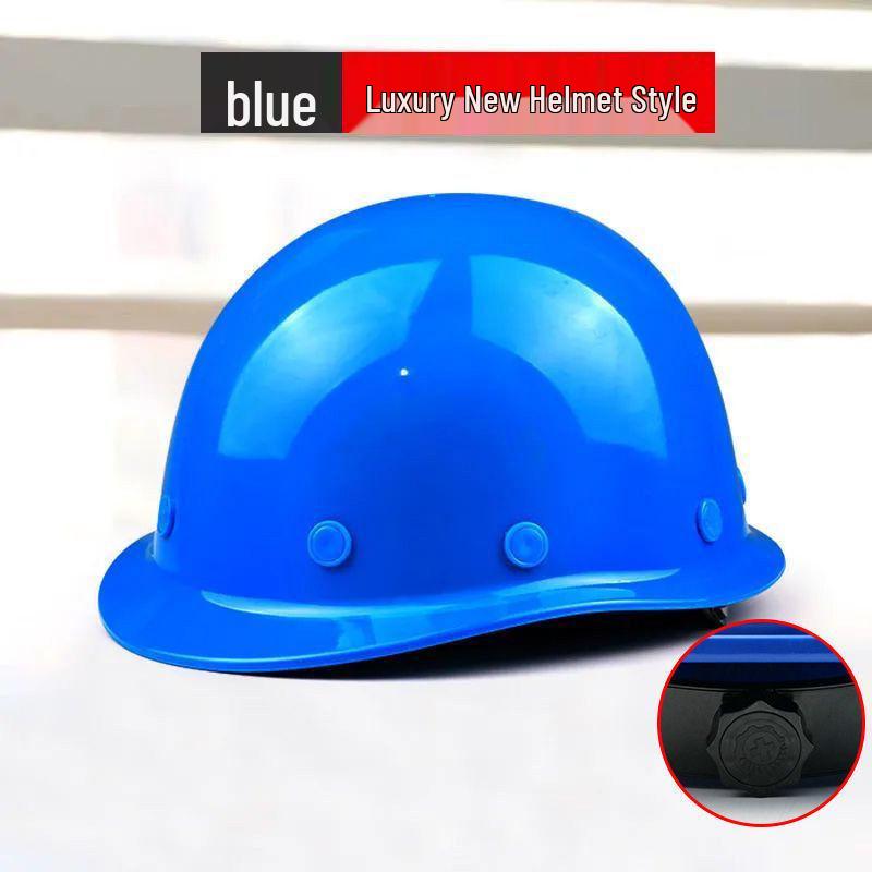 Shield Worker Safety Helmet with Sunshade, Breathable, and Thickened ABS Construction for Men