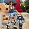 Girls' Cuisi Dress Children's Lolita Princess Dress Toy Story Woody Cowboy Cosplay