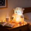 Colorful Led Luminous Sheep Plush Toy With Short Pile Fur For Kids And Collectors