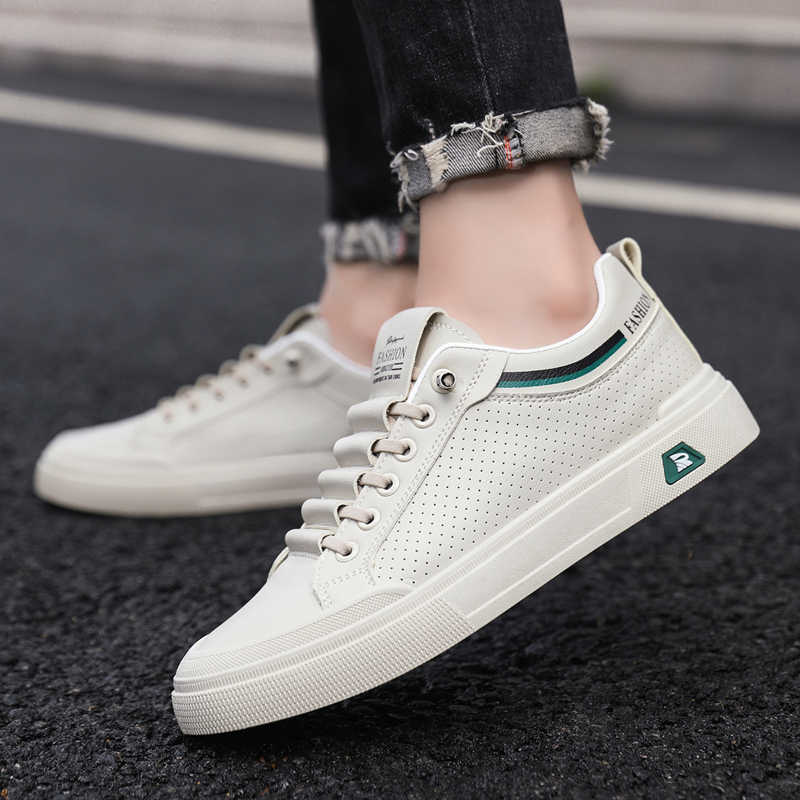 With Lacing Thick Sole Large Size Boots Nursing Comfortable Men Walking Shoes Sneakers 44 Sports Life Imported Trending