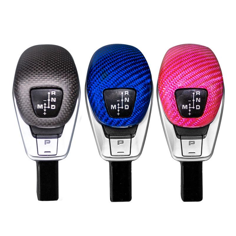 Porsche Panamera Real Carbon Fiber Gear Knob Cover