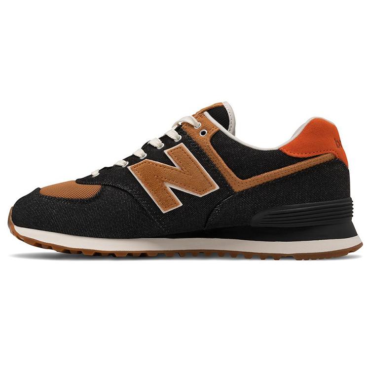 

New Balance 574 Черный Деним Рабочая одежда 44