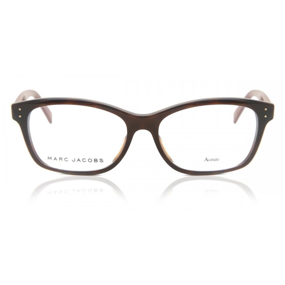 

Marc Jacobs Marc 149 F Asian Fit P4o Unisex Eyeglasses Dark Tortoise/52-15-140