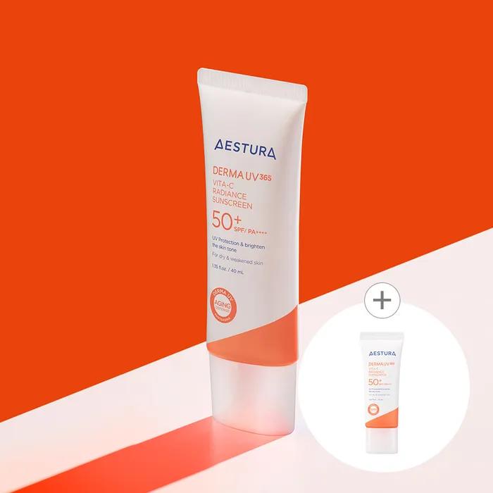 Дерма UV365 Увлажняющий сияющий солнцезащитный крем 40 мл SPF50+/PA4+