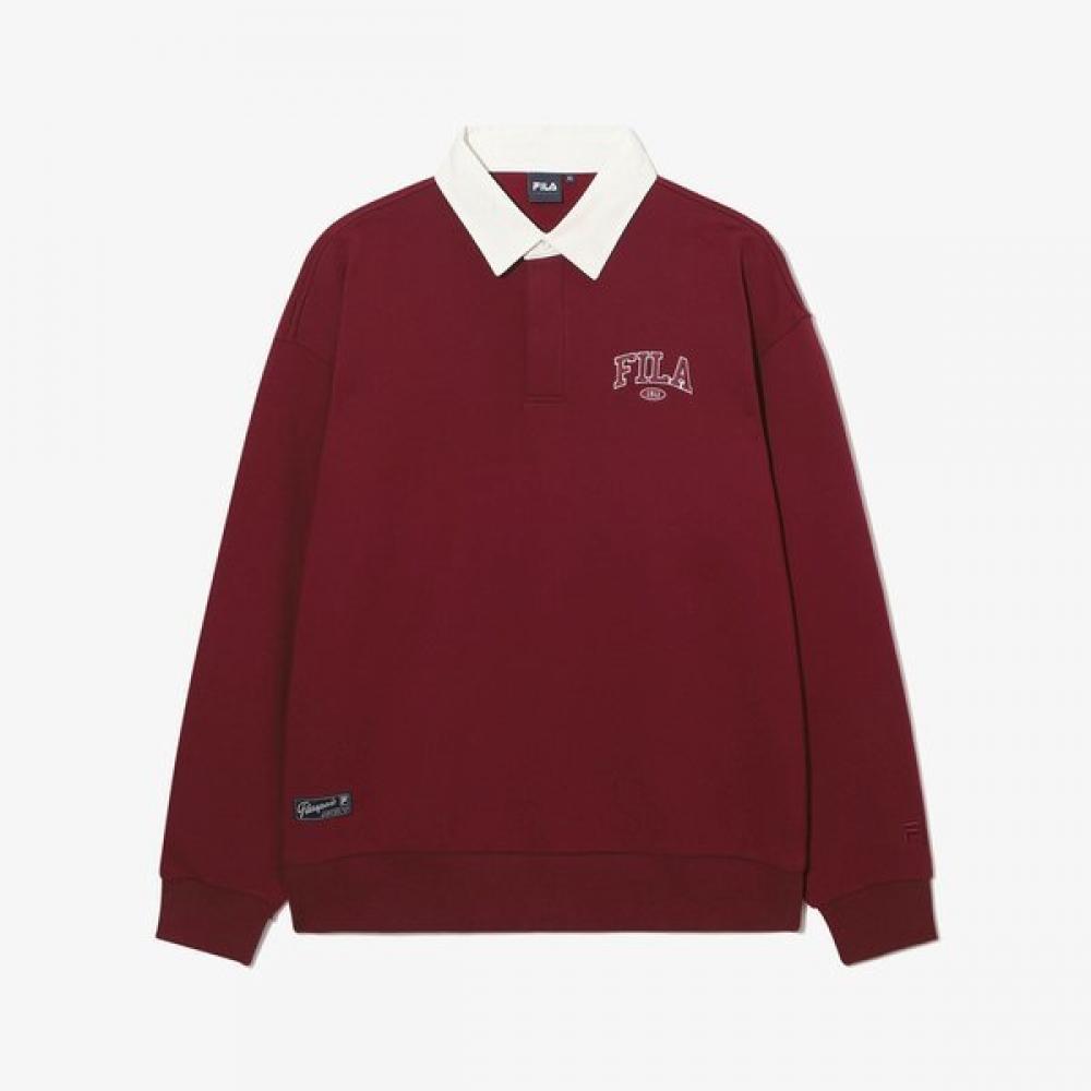 

Fila Rugby Sweatshirt REDWINE/90(S)