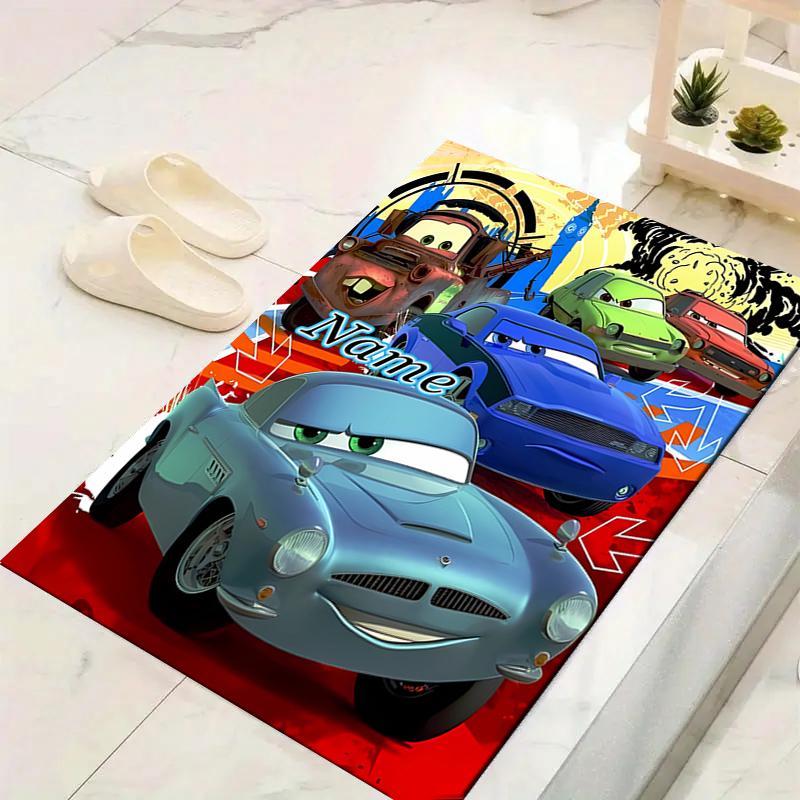 Custom 1Pc Rusty Tow Truck Adventure Rug Office Carpet Indoor Outdoor Entrance Doormat Nonslip Soft And Comfortable Living Room D9168
