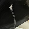Simple Butterfly Ear Hanging Women'S Ear Clips Without Ear Piercings, High-End Niche Earbone Clips, Earrings, Long Fringed Elf Earrings, Tide
