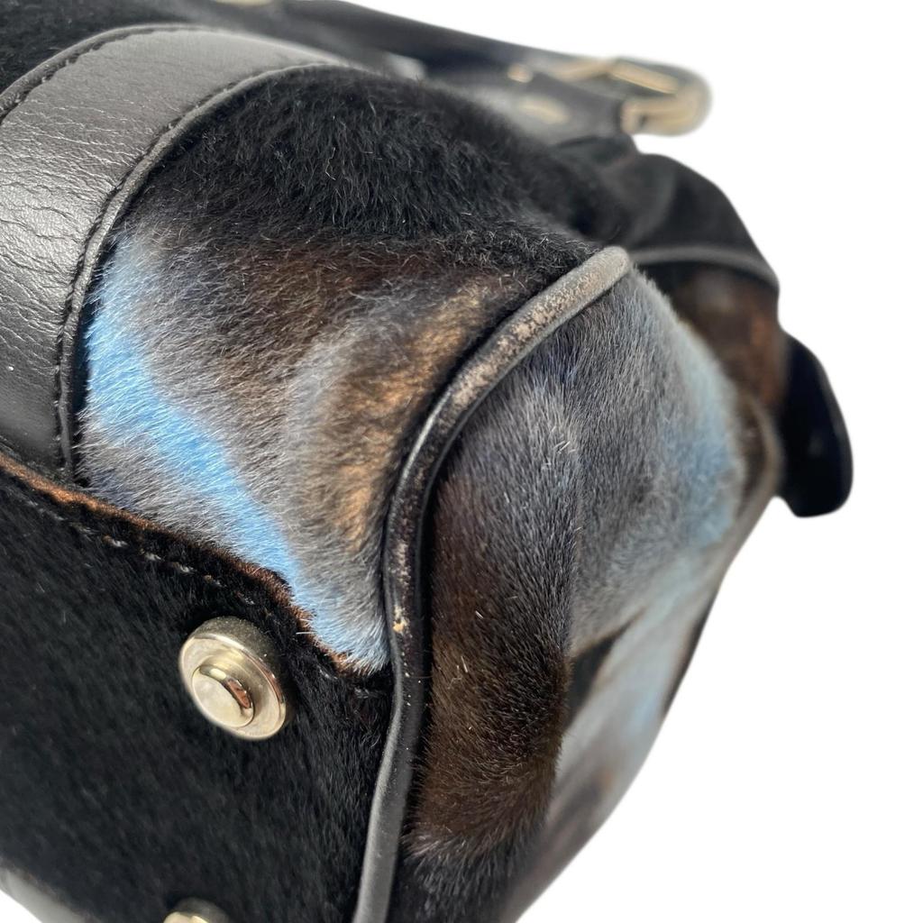 Used DiorHandbag multicolor Harako/leather Women
