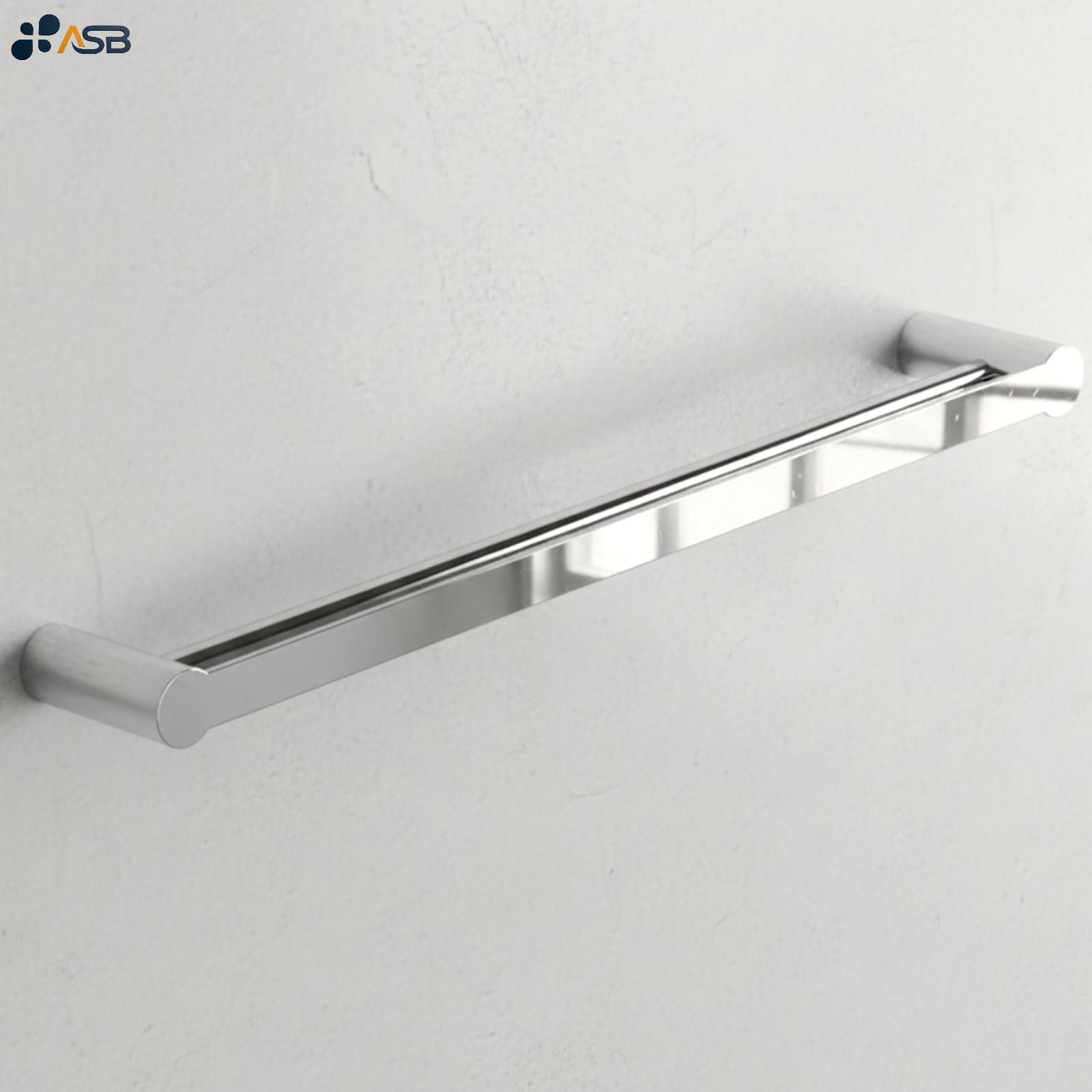 Modern Designer Single and Double Towel Racks Brass Bathroom Accessories for Home Kitchen Hotel-Copper Fixture