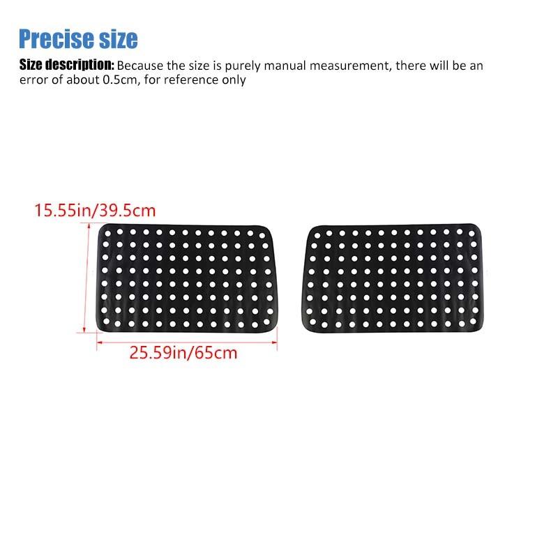 Car Rear Trunk Side Window Glass Decoration Cover Trim Stickers For Suzuki Jimny 2019 Up PVC Car Accessories