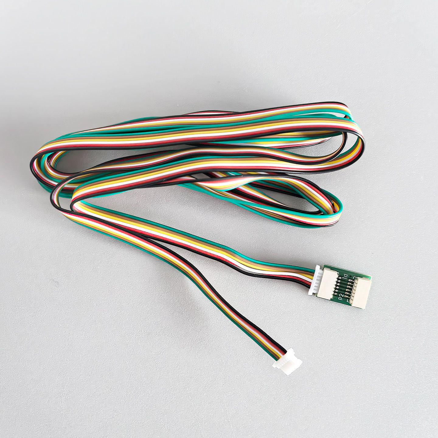

Fingerprint Module Control Ribbon Cable SH1.0 Docking Extension Cable 0.5m Fingerprint Docking Cable