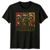 Merry Trashmas Christmas Holidays Raccoon Unisexs Unisexs Graphic Tee