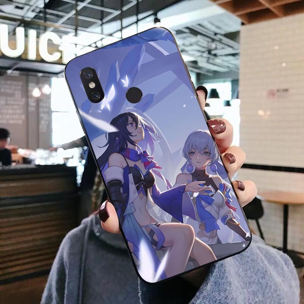 Honkai Game S-Star R-Rail Phone Case For Xiaomi Mi 5X 8 9 10 11 12 Lite Pro 10T PocoX3pro PocoM3 Note 10 Pro Lite