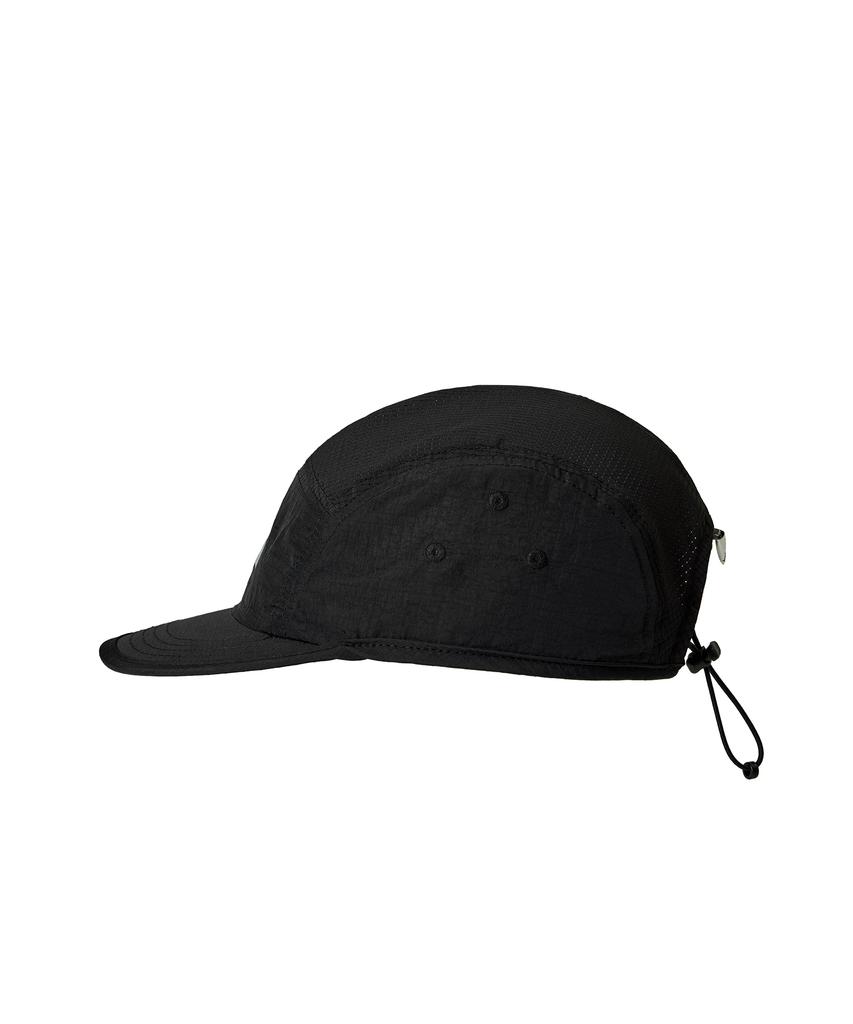 FOUNDPOCKET Workout Camp Cap Black