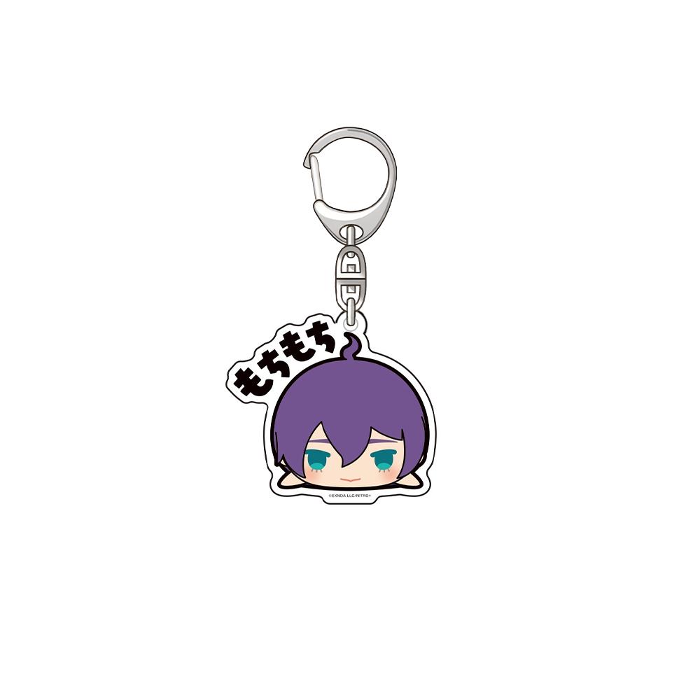 Touken Ranbu Kashuu Kiyomitsu Tsurumaru Kuninaga Kasen Kanesada Taikogane Sadamune Official Acrylic Keychain Bag pendant Gifts
