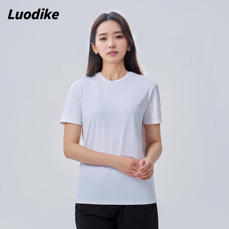Luodike Unisex Quick-Dry Cooling Round Neck T-Shirt