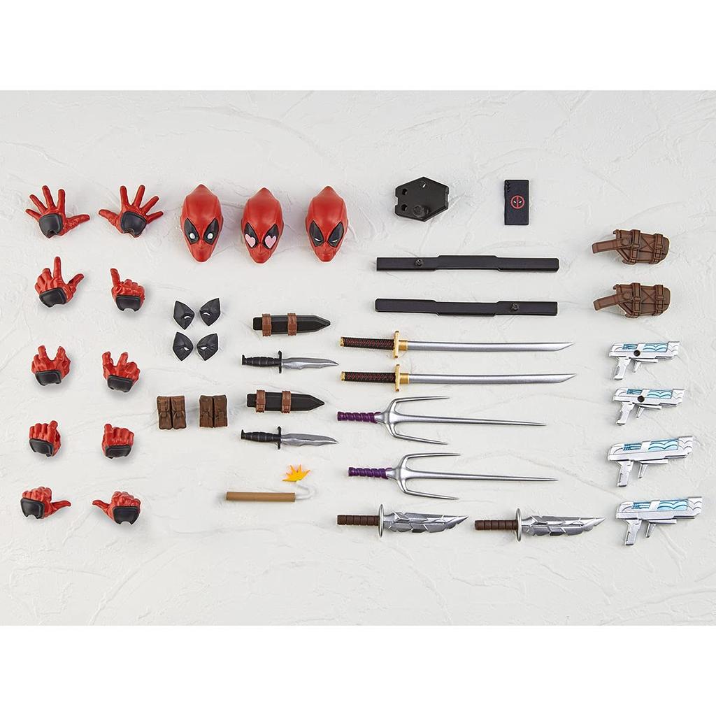 Amazing Yamaguchi Deadpool Approximately 170mm Made of ABS Articulated Ver.2.0, Tall, Plastic, Painted, Figure, Re-release, AY025-2