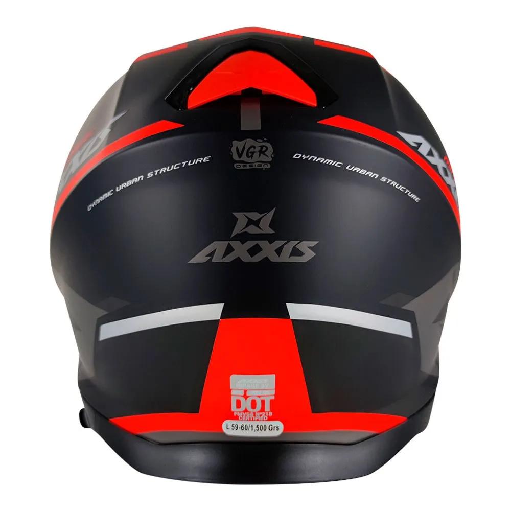 Axxis Open Face Helmet OF504SV Mirage SV Damasko B5