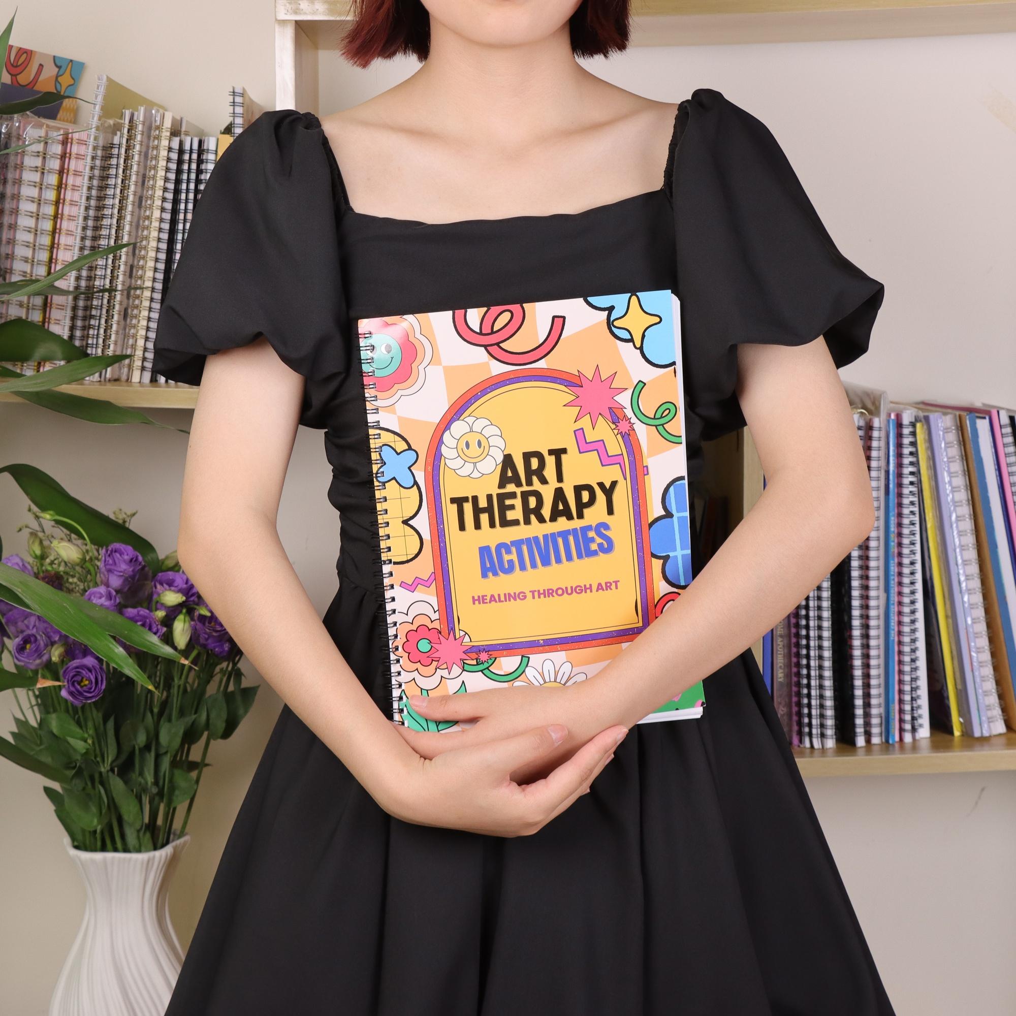 

130+ Листов по арт-терапии для психического здоровья, школьной терапии, социальной работы, терапевтический лист, цифровой PDF, рабочая тетрадь для терапии