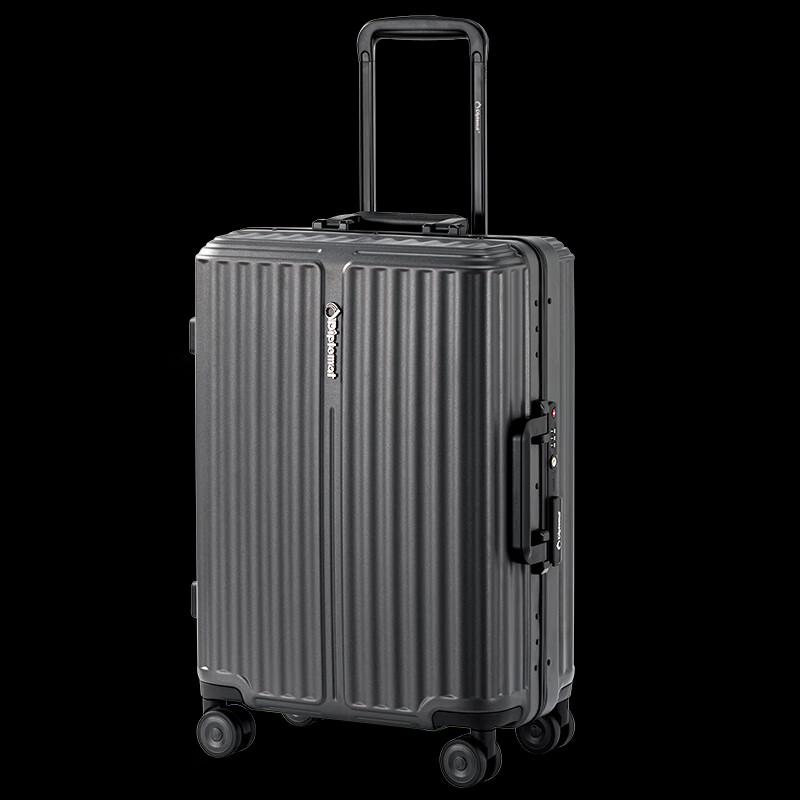 Diplomat DS-13090 Lightweight PC Aluminum Frame Carry-on Luggage 20-inch