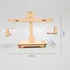 Educational Balancing Game Toy Montessori Puzzle Toy Set DIY Balance Scale  Home Learning