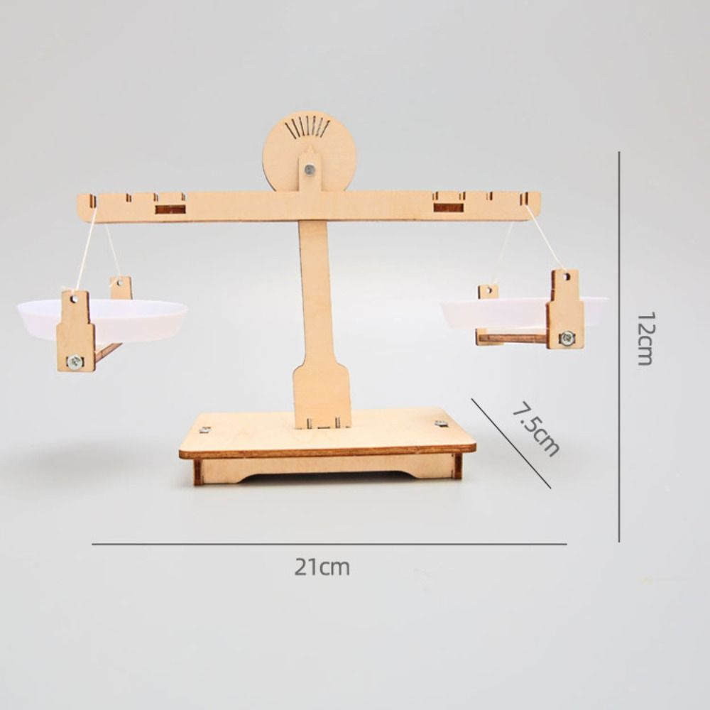 Educational Balancing Game Toy Montessori Puzzle Toy Set DIY Balance Scale Home Learning