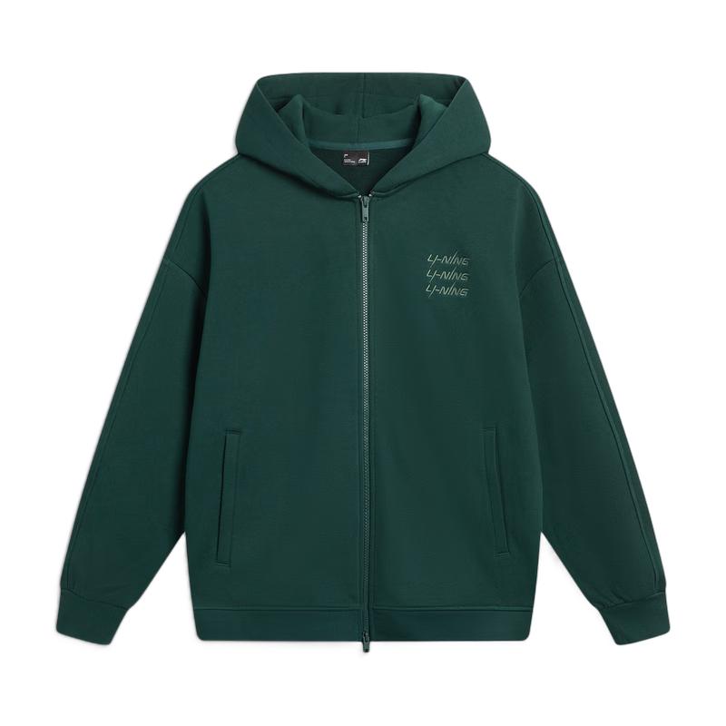 Li-Ning Unisex Hooded Zip-Up Sweatshirt