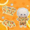 Mini Sleep Wear Doll Fruit Beach Pajamas Toy Accessories Plush Toy Clothes  Children's Gift