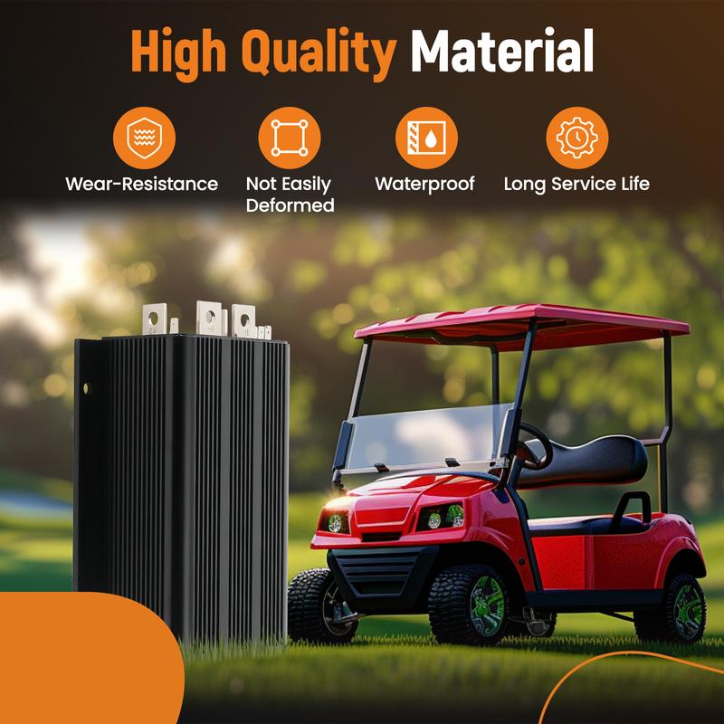 maXpeedingrods 48V 500A DC Motor Speed Controller for Golf Cart 1205M-5601 1205M-5603 P125M-5603