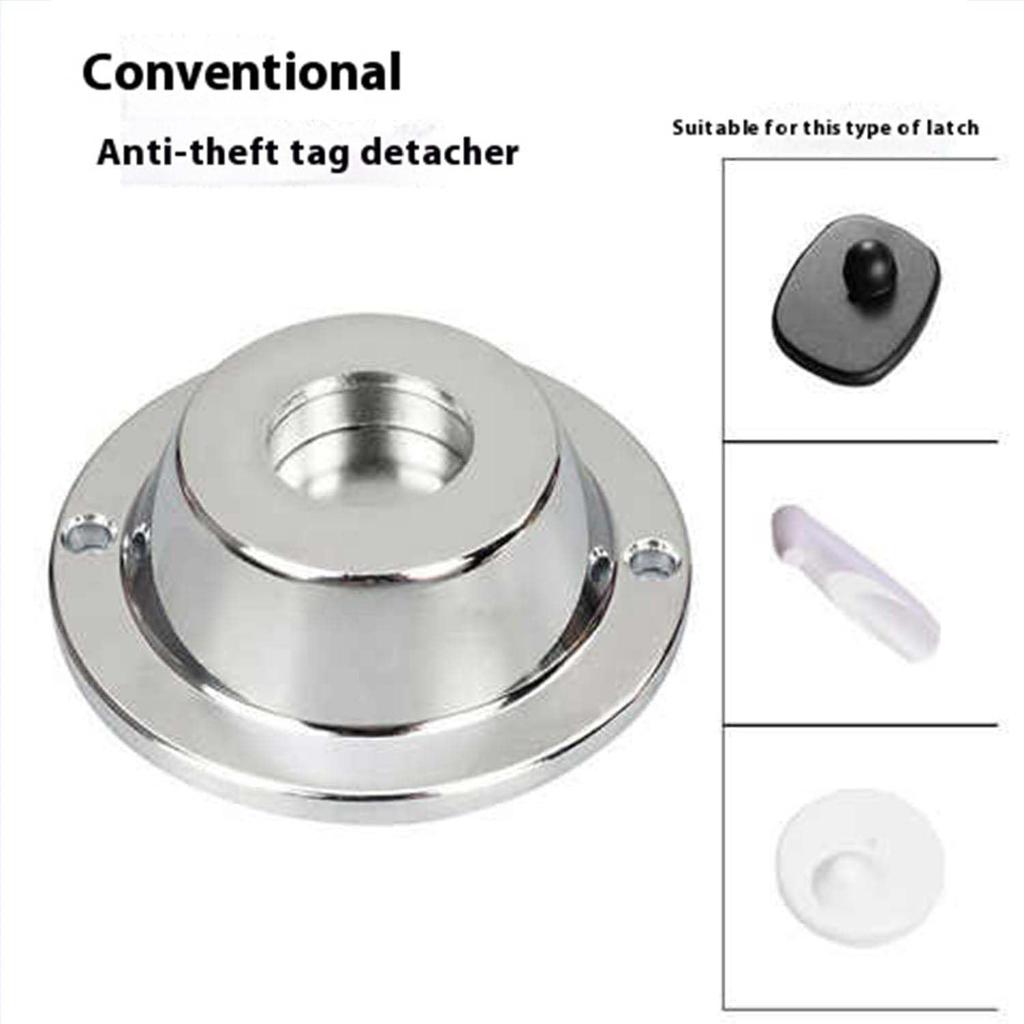 Yondr Pouch Magnet Opener, Magnetic Tag Detacher Security Tag Remover Clothing Security Remover, Magnetic Detacher for Clothing & Quilt Fasteners