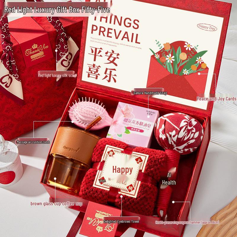 Hochwertige Brautjungfern-Geschenkbox: Einzigartiges praktisches Souvenir für Geburtstage, Hochzeiten und Veranstaltungen