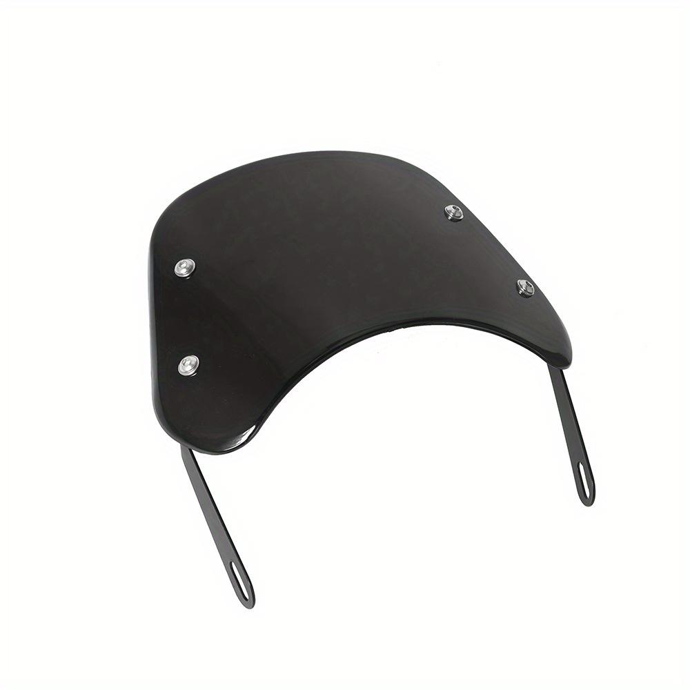 Electric Car Windscreen Motorcycle Retro Headlights Windscreen Modified Universal Windscreen