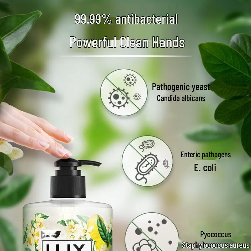 Lux Fragrant Antibacterial Hand Wash