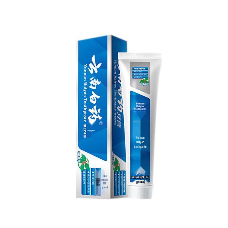 

Yunnan Baiyao Classic Wintergreen Toothpaste