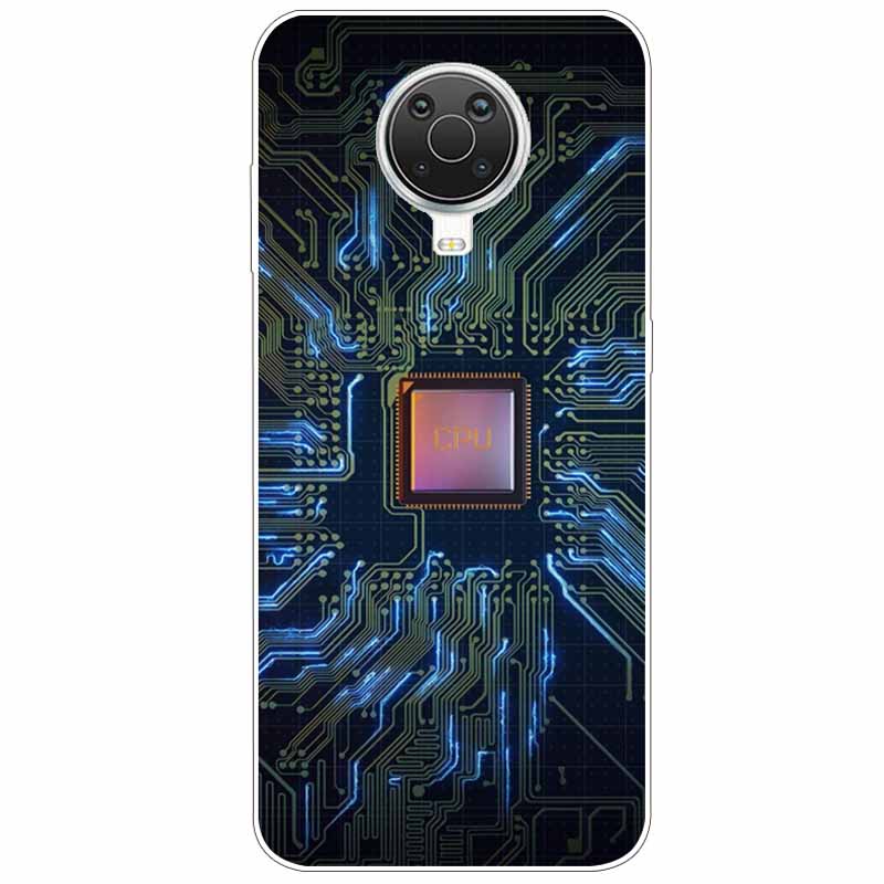 

Cute TPU Cover For Nokia G20 G10 Case C20 C10 Silicone Shockproof Cat Bumper Covers for Nokia C20 C 20 Printing Slim Fundas Bag Nokia C20