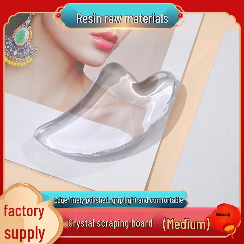 

Хрустальная доска гуа ша для похудения лица и массажа