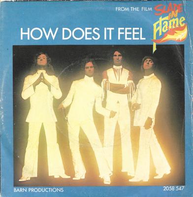7inch Record SLADE - How Does It Feel 2058547 Polydor 1975 UK Rock Used